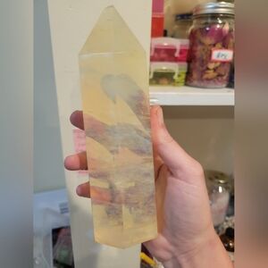 Yellow Smelting Quarts Tower